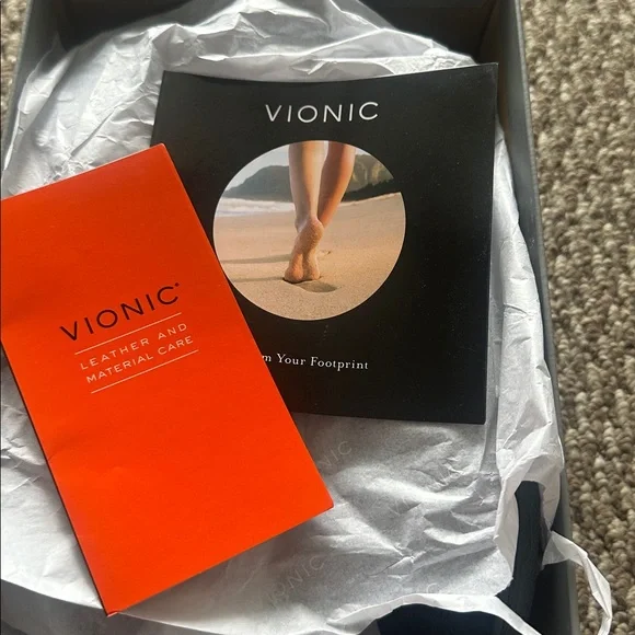 NWT Vionic Gemma Black Slippers - Picture 8 of 10